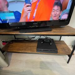 美品（使用感ほぼなし）テレビ台の画像