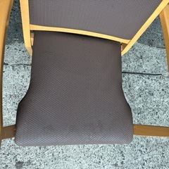 オリバー　肘置き付きチェアの画像