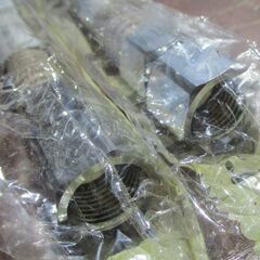 ☆タマフレックス TAMAFLEX LMA3 3/8B 200mm 固定燃焼器具接続用金属フレキ　2本セット◆3/8B接続用 LPG用の画像
