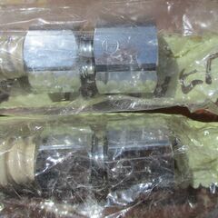 ☆タマフレックス TAMAFLEX LMA3 3/8B 200mm 固定燃焼器具接続用金属フレキ　2本セット◆3/8B接続用 LPG用の画像