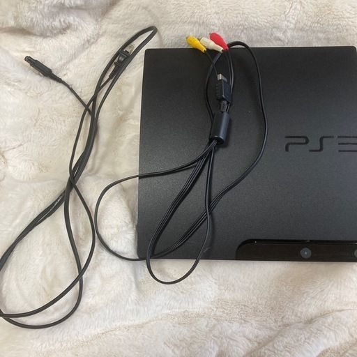 PlayStation 3 本体 CECH-3000Aソフト付き