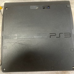 PlayStation 3 本体 CECH-3000Aソフト付きの画像