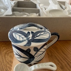 茶碗蒸し器5セットの画像