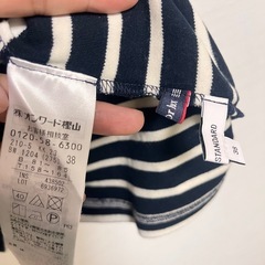 長袖23区女性ファッションの画像