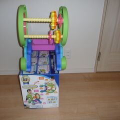 子供用おもちゃ　歩行器（の画像