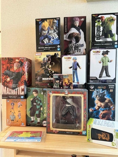 フィギュア　まとめ売り