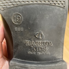 HARUTA キッズ　19サイズの画像