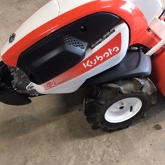 クボタ耕運機TRS600、正逆転ロータリーの画像