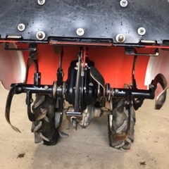 クボタ耕運機TRS600、正逆転ロータリーの画像