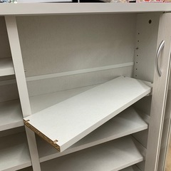 スライドドア　ブックラックの画像
