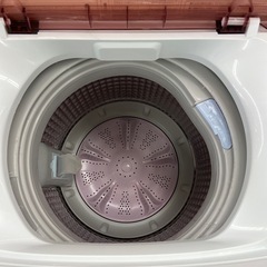 Haier 5.5kg全自動洗濯機【リサイクルフカツ岡崎倉庫店】250913SM-7の画像