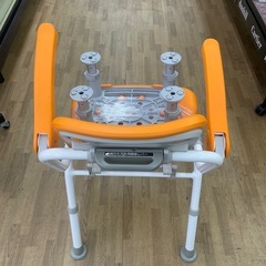 【ドリーム川西店御来店限定】☆ジモティー見たよ♪割引☆介護用品/パナソニック/シャワーチェア/浴槽台/ユクリアの画像