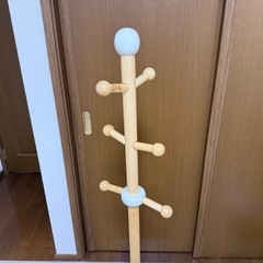 子供用バッグ／帽子掛けの画像