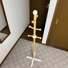 子供用バッグ／帽子掛けの画像