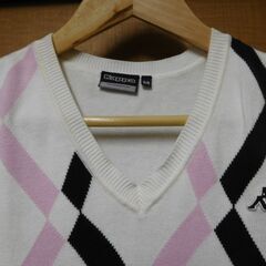 カッパゴルフのベスト二枚セット　Mサイズの画像