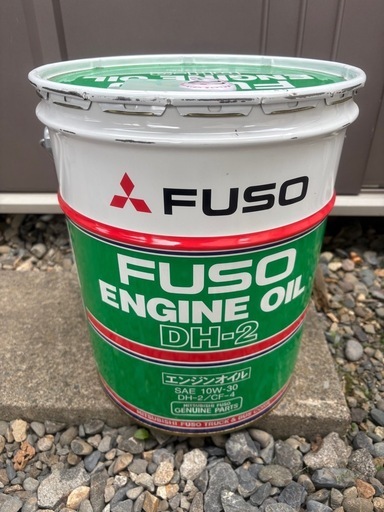 ふそう純正エンジンオイルDH2