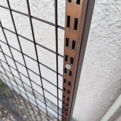 鉄製、可動棚用スチールラックの画像