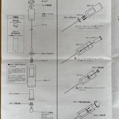 ペンダントライト２個（ランプ付き）の画像
