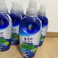 レノア　超消臭　フレッシュシトラスの香り　柔軟剤の画像