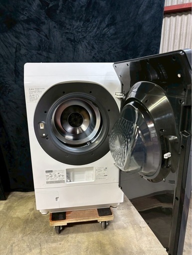 【成約済み】SHARPドラム式洗濯機 ES-W112-SR 2020年製 洗濯11kg右開き