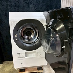 SHARPドラム式洗濯機 ES-W112-SR 2020年製 洗濯11kg右開きの画像