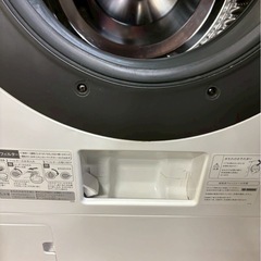 SHARPドラム式洗濯機 ES-W112-SR 2020年製 洗濯11kg右開きの画像