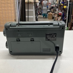 O 2509-240 Audio Comm ポータブルラジオAM・FM 中古 周波数及び通電確認済みの画像