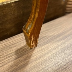 【武蔵小山店】 (B) 猫脚 スツール オットマン ヨーロピアン家具 イタリア家具 クラシック家具 輸入家具　の画像