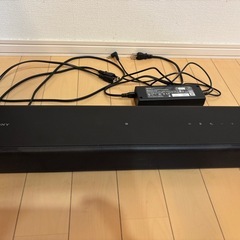 ジャンク品　SONY サウンドバー　HT-MT500 動作しませんの画像