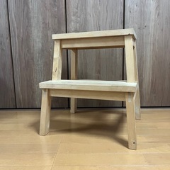 IKEA 踏み台BEKVAM ステップスツール アスペン　　　の画像