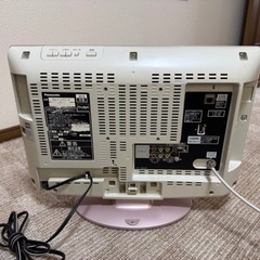 Panasonic 液晶テレビTH-L19C2  中古品お譲りしますの画像