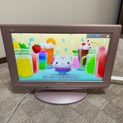 Panasonic 液晶テレビTH-L19C2  中古品お譲りしますの画像