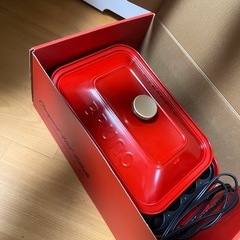 ブルーノ　ホットプレートの画像