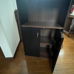 収納家具　美品の画像