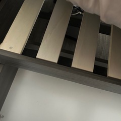 【譲ります】シングルベッドフレーム(マットレスも可)の画像