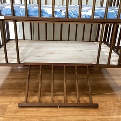 ベビーベッド【町田市再生家具】251711の画像
