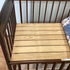 ベビーベッド【町田市再生家具】251711の画像