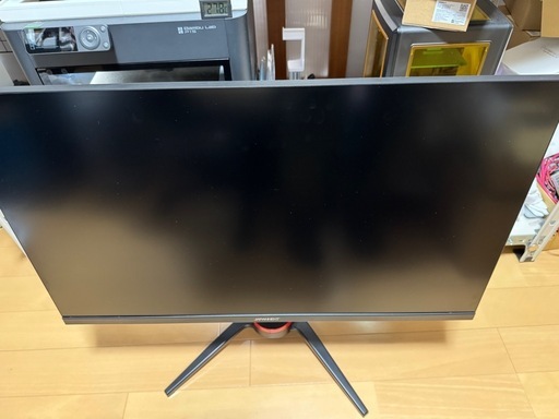 JAPANNEXT 4Kゲーミングモニター　144Hz JN-315IPS144UHDR-R  31.5インチ