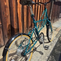 Moulton APB NEXUS7 アレックスモールトン 内装7段の画像