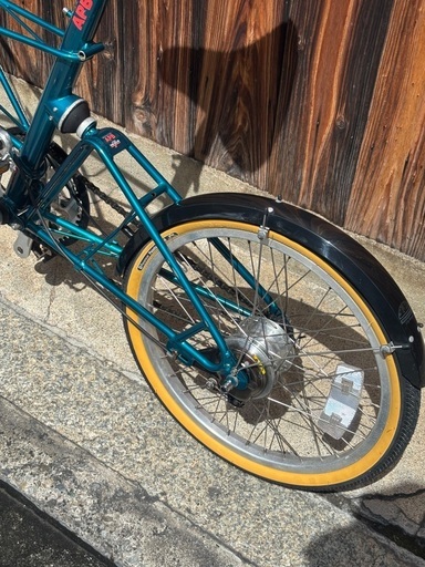 Moulton APB NEXUS7 アレックスモールトン 内装7段