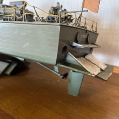 魚雷艇PT-15プラモデル中古ジャンク品の画像