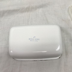 ☆ドリーム2号館☆野田琺瑯　蓋付保存容器/小の画像