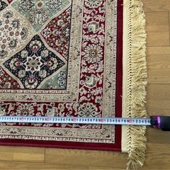 トルコ絨毯、ラグ　 の画像
