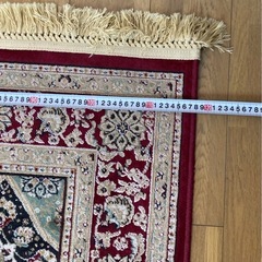 トルコ絨毯、ラグ　 の画像