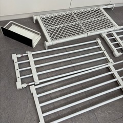 突っ張り棒の画像
