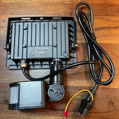 【未使用】センサーライト 30W LED投光器 屋外 人感センサー コンセント式 作業灯 防犯ライト IP66 LED 昼光色 6500K 3200LMの画像