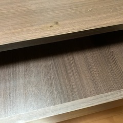 長い机の画像