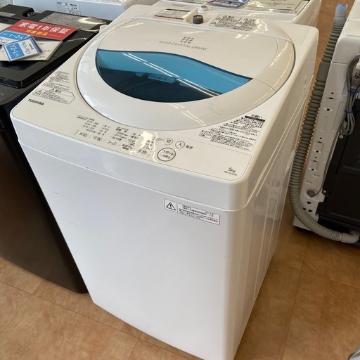 【トレファク摂津店】 TOSHIBA   全自動洗濯機　2017年製　5.0kg が入荷致しました！！