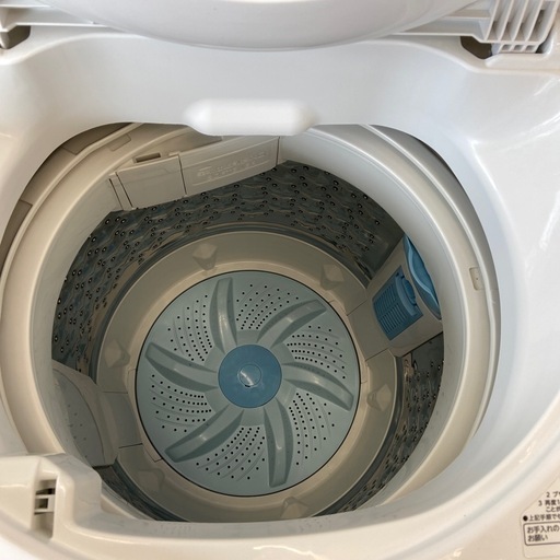 【トレファク摂津店】 TOSHIBA   全自動洗濯機　2017年製　5.0kg が入荷致しました！！