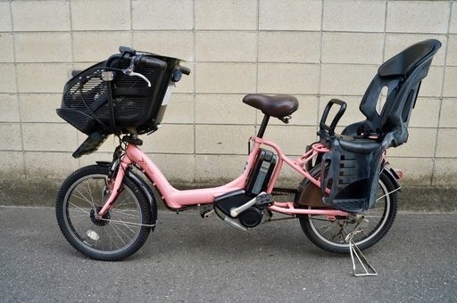 電動自転車 ブリヂストン 20インチ 子供乗せ 中古 082702 BRIDGESTONE（ブリヂストン） 子供用自転車 エクスプレスジュニア 20